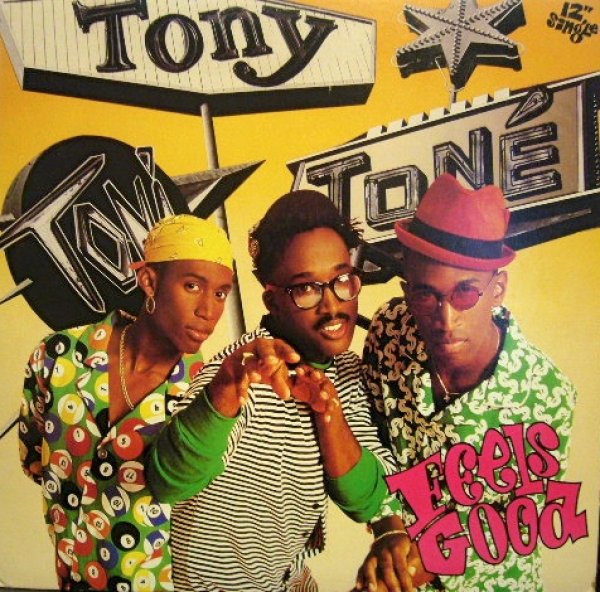 画像1: TONY! TONI! TONE! ‎/ FEELS GOOD (1)