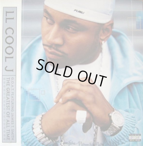 画像1: LL COOL J ‎/ G.O.A.T FEATURING JAMES T. SMITH THE GREATEST OF ALL TIME  (US-2LP) (1)