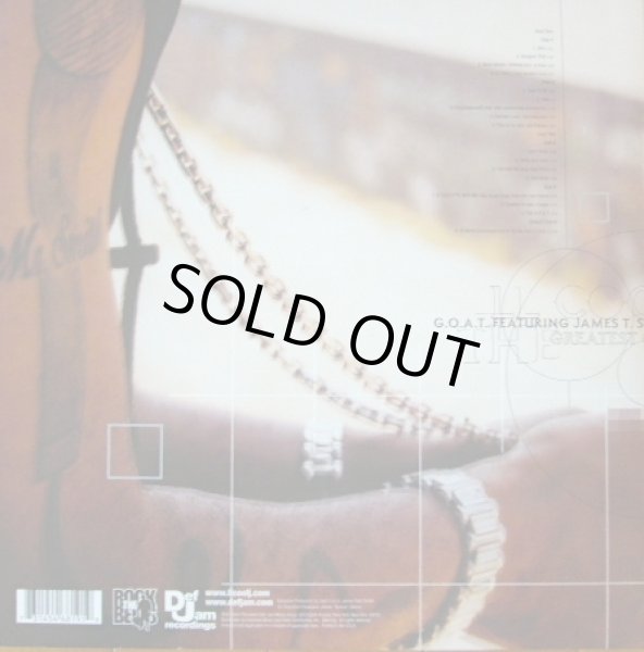 画像2: LL COOL J / G.O.A.T FEATURING JAMES T. SMITH THE GREATEST OF ALL TIME  (US-2LP) (2)