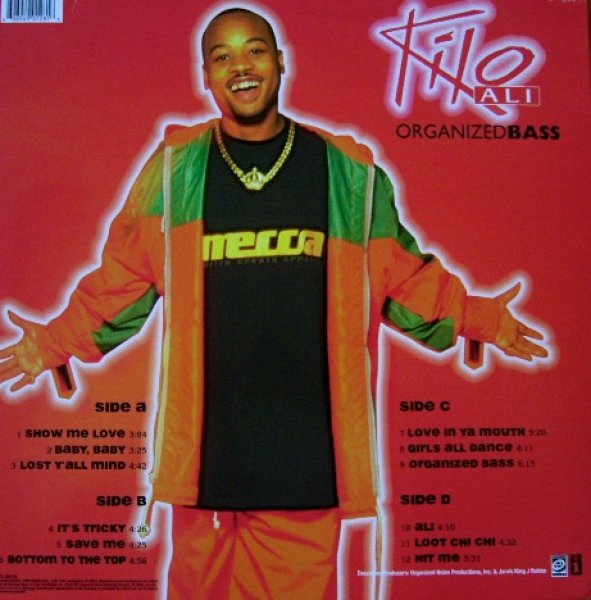 画像2: KILO ALI / ORGANIZED BASS (US-2LP) (2)