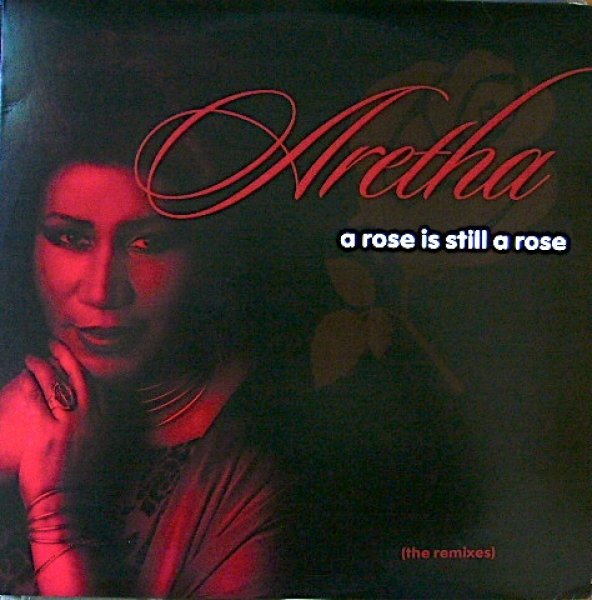 画像1: ARETHA FRANKLIN ‎/ A ROSE IS STILL A ROSE (THE REMIXES) (1)