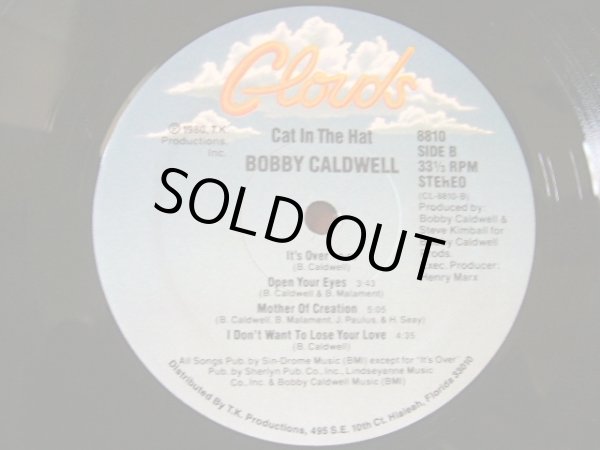 画像4: BOBBY CALDWELL ‎/ CAT IN THE HAT  (US-LP) (4)