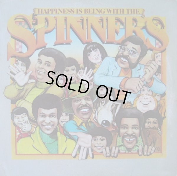画像1: SPINNERS ‎/ HAPPINESS IS BEING WITH THE SPINNERS  (US-LP) (1)