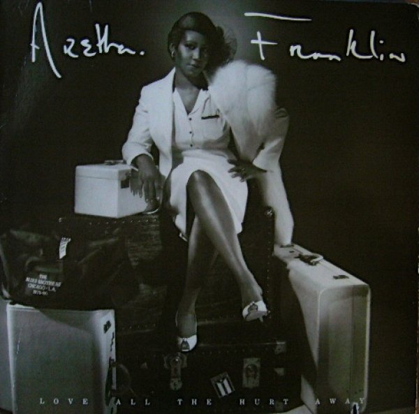 画像1: ARETHA FRANKLIN ‎/ LOVE ALL THE HURT AWAY  (US-LP) (1)