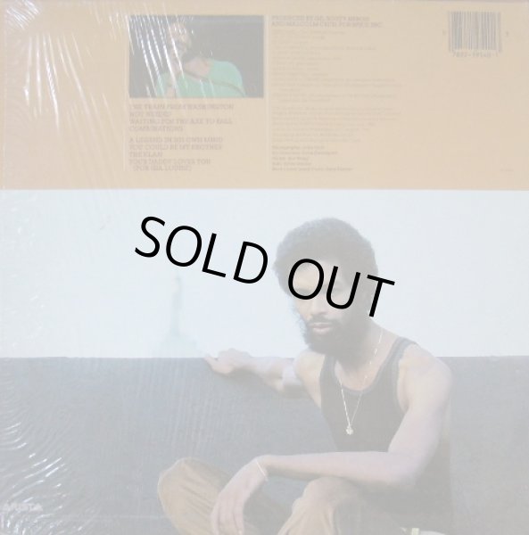 画像2: GIL SCOTT-HERON / REAL EYES  (US-LP) (2)