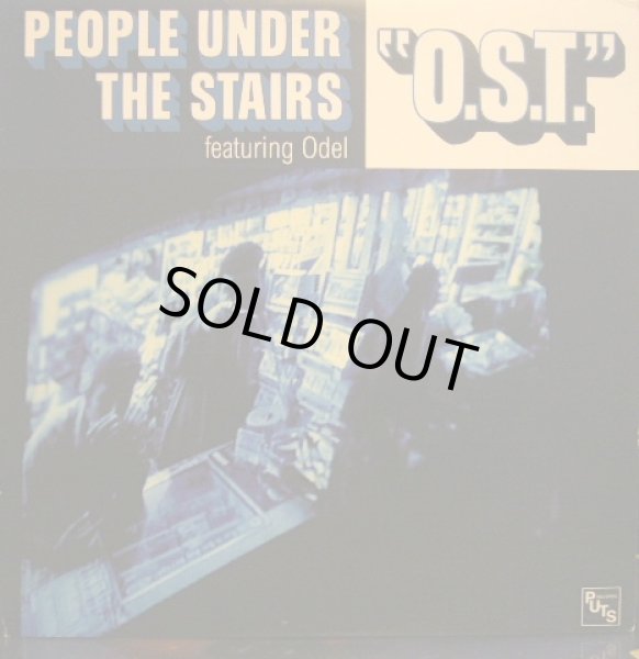 画像1: PEOPLE UNDER THE STAIRS / O.S.T. (1)