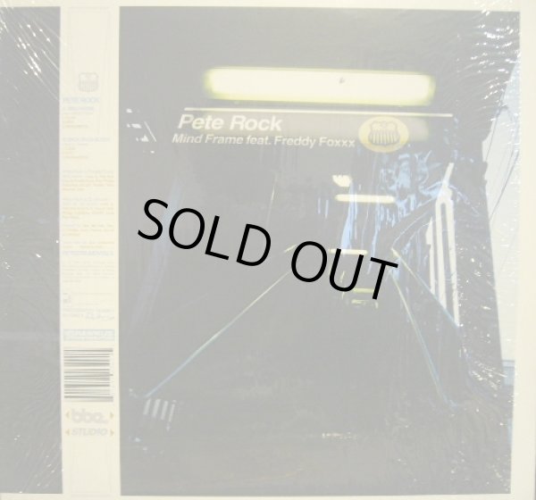 画像1: PETE ROCK / MIND FRAME / BACK ON THE BLOCK (1)