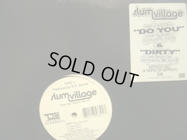 画像1: SLUM VILLAGE ‎/ DIRTY / DO YOU (1)