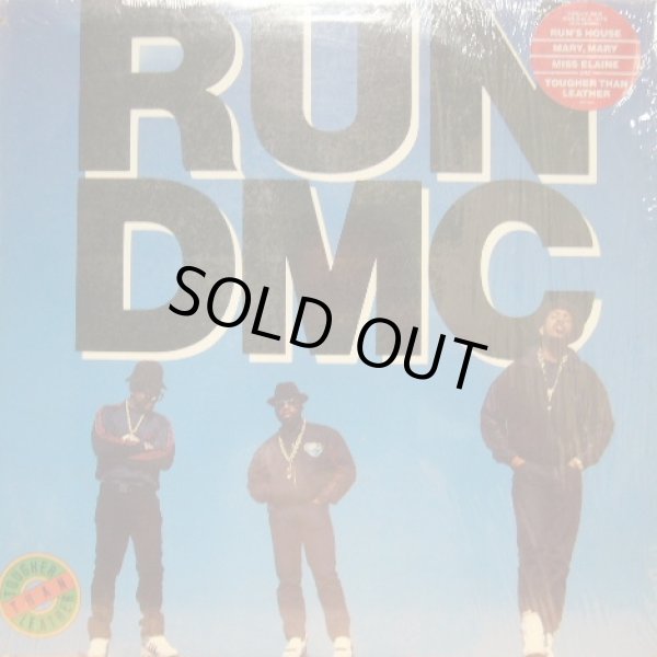 画像1: RUN-D.M.C. / TOUGHER THAN LEATHER (US-LP)  (¥1000) (1)