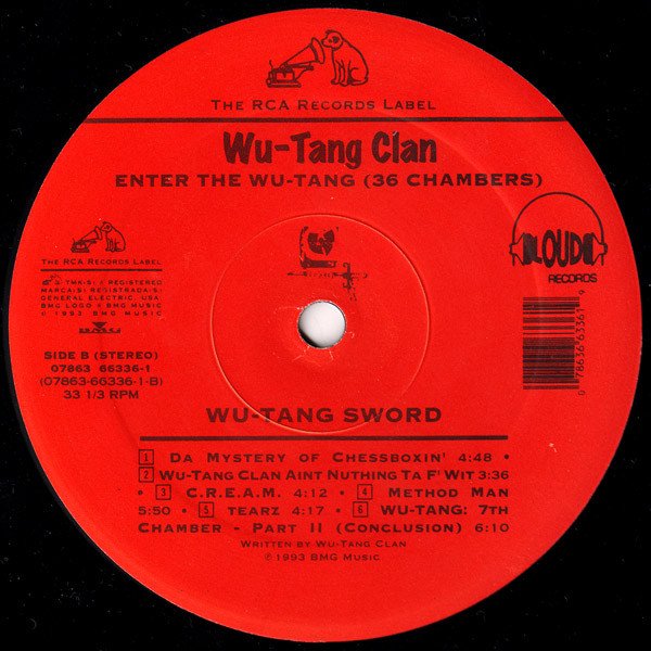 画像4: WU-TANG CLAN / ENTER THE WU-TANG (36 CHAMBERS)  (US-LP) (4)