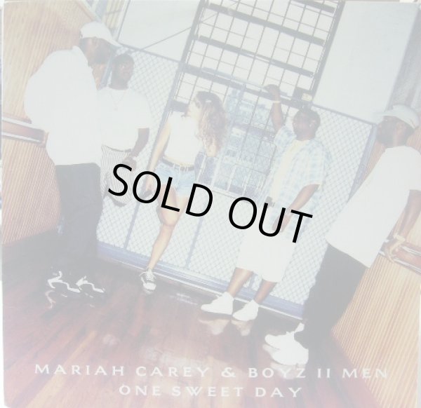 画像1: MARIAH CAREY & BOYZII MEN / ONE SWEET DAY  (¥1000) (1)