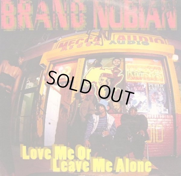 画像1: BRAND NUBIAN / LOVE ME OR LEAVE ME ALONE  (¥500) (1)