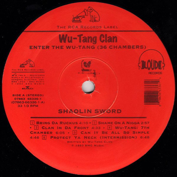 画像3: WU-TANG CLAN / ENTER THE WU-TANG (36 CHAMBERS)  (US-LP) (3)