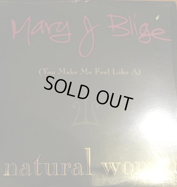 画像1: MARY J. BLIGE ‎/ (YOU MAKE ME FEEL LIKE A) NATURAL WOMAN  (¥500) (1)