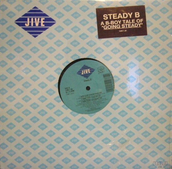 画像1: STEADY B ‎/ GOING STEADY (1)