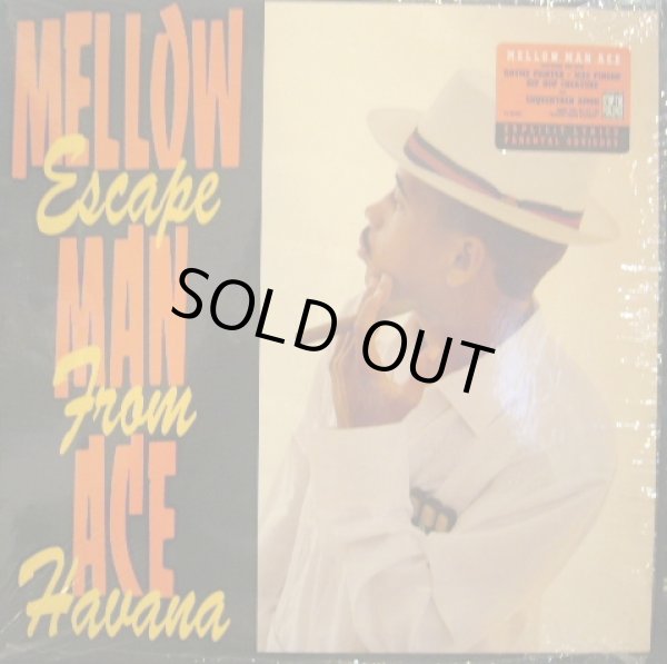 画像1: MELLOW MAN ACE ‎/ ESCAPE FROM HAVANA  (US-LP) (1)