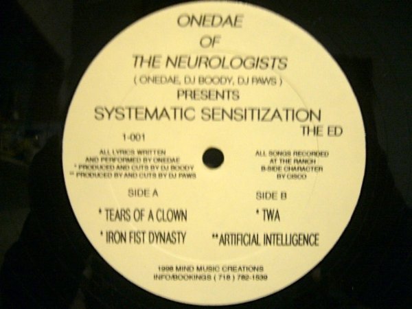 画像2: ONEDAE / SYSTEMATIC SENTIZATION THE ED (2)