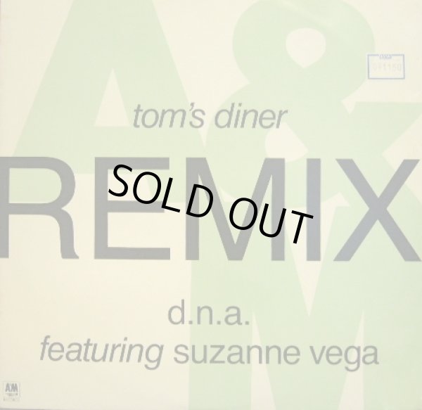 画像1: D.N.A. FEATURING SUZANNE VEGA ‎/ TOM'S DINER (REMIX) (1)