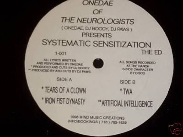 画像1: ONEDAE ‎/ SYSTEMATIC SENTIZATION THE ED (1)