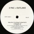 画像2: 2PAC + THE OUTLAWZ ‎/ BABY DON'T CRY (KEEP YA HEAD UP II)  (US-PROMO) (2)