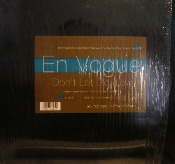 画像1: EN VOGUE / DON'T LET GO (LOVE)  (¥500) (1)