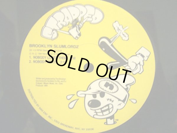 画像2: BROOKLYN SLUMLORDZ / SOME OL' PARTY / NOBODY LOVES THEM (2)