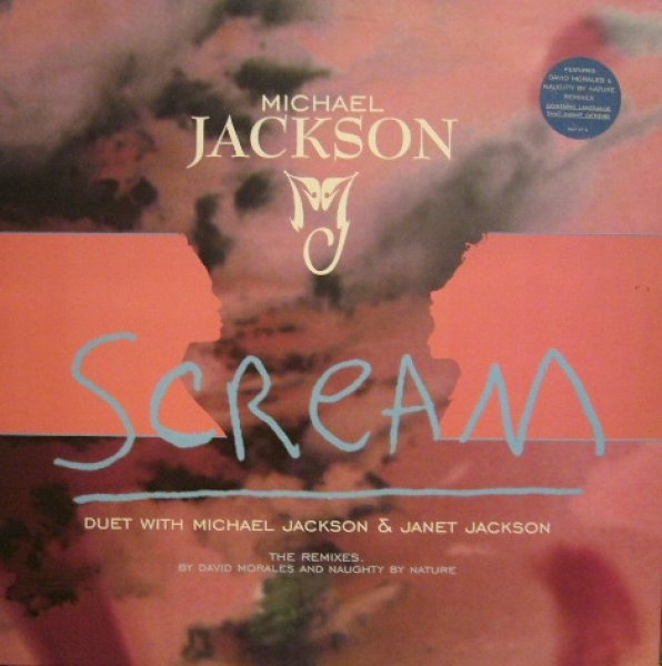 画像1: MICHAEL JACKSON ‎/ SCREAM (THE REMIXES BY DAVID MORALES AND NAUGHTY BY NATURE) (1)