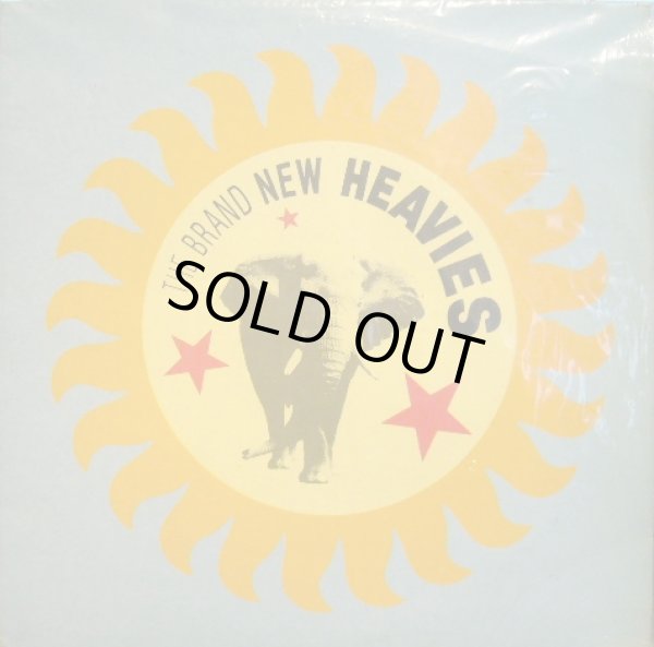 画像1: THE BRAND NEW HEAVIES ‎/ THE BRAND NEW HEAVIES  (UK-LP) (1)