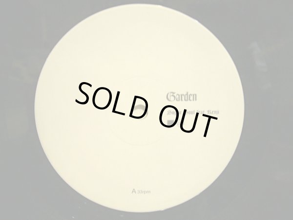 画像2: SUGAR SOUL FEAT. KENJI /  GARDEN (2)
