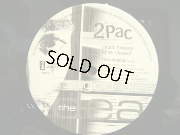 画像2: 2PAC / GOD BLESS THE DEAD  (US-PROMO) (2)