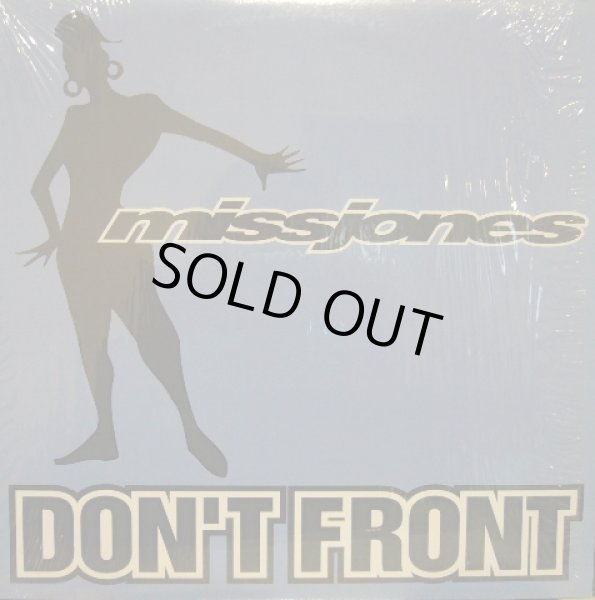 画像1: MISSJONES / DON'T FRONT  (¥500) (1)