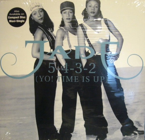 画像1: JADE / 5-4-3-2 (YO! TIME IS UP)  (¥500) (1)