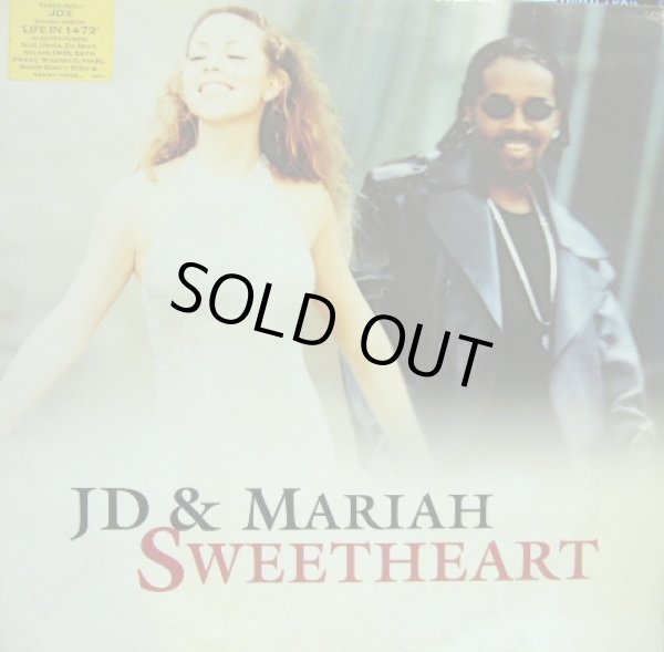 画像1: JD & MARIAH / SWEETHEART (1)