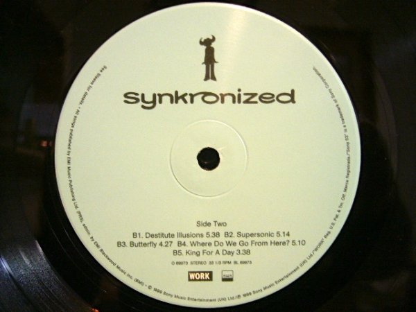 画像4: JAMIROQUAI / SYNKRONIZED  (US-LP) (4)