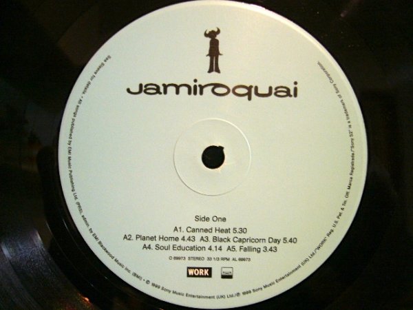 画像3: JAMIROQUAI / SYNKRONIZED  (US-LP) (3)
