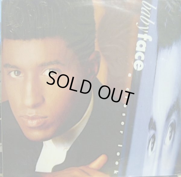 画像1: BABYFACE ‎/ A CLOSER LOOK  (US-LP) (1)