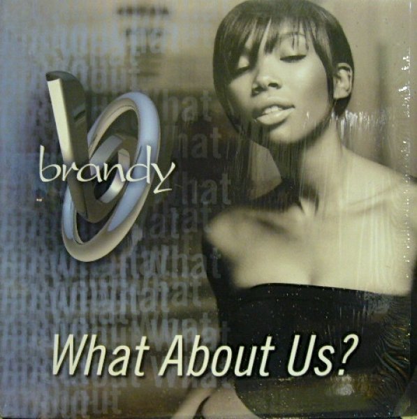 画像1: BRANDY / WHAT ABOUT US? (1)