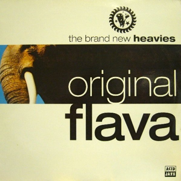 画像1: THE BRAND NEW HEAVIES ‎/ ORIGINAL FLAVA  (UK-LP) (1)