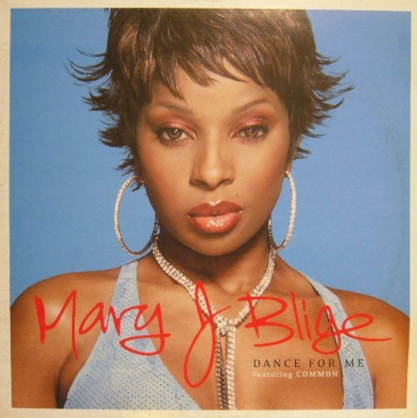 画像1: MARY J. BLIGE ‎/ DANCE FOR ME  (UK) (1)