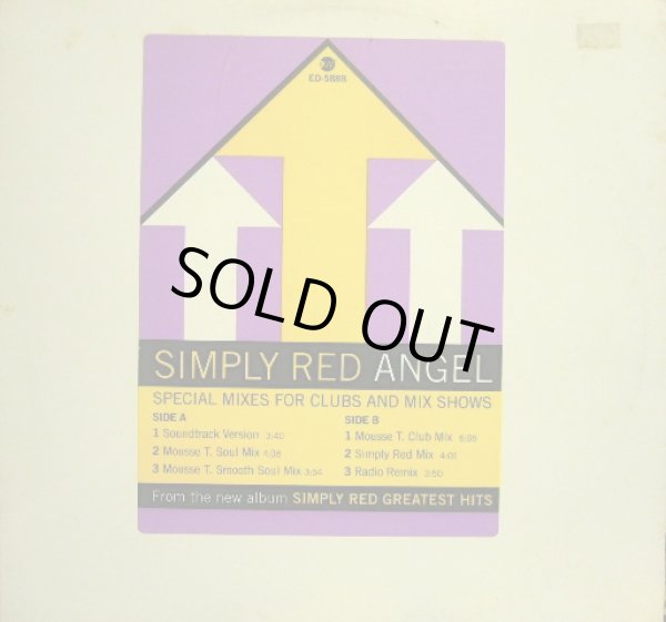 画像1: SIMPLY RED ‎/ ANGEL (REMIXES) (1)