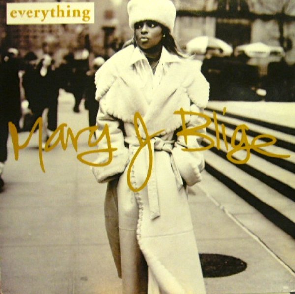 画像1: MARY J. BLIGE ‎/ EVERYTHING  (ITA) (1)