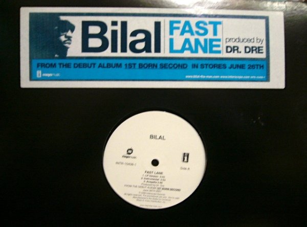 画像1: BILAL ‎/ FAST LANE (1)