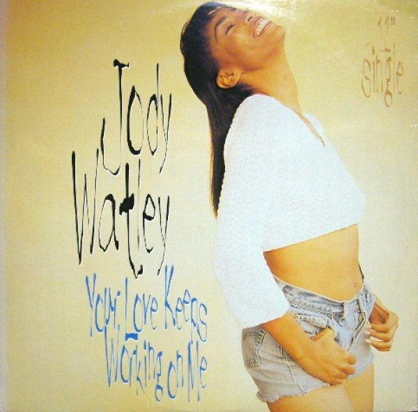 画像1: JODY WATLEY ‎/ YOUR LOVE KEEPS WORKING ON ME (1)