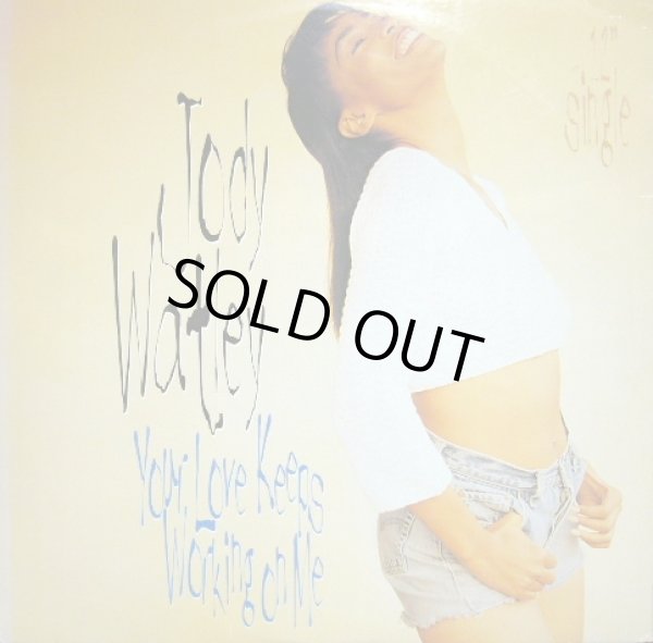 画像1: JODY WATLEY ‎/ YOUR LOVE KEEPS WORKING ON ME (1)