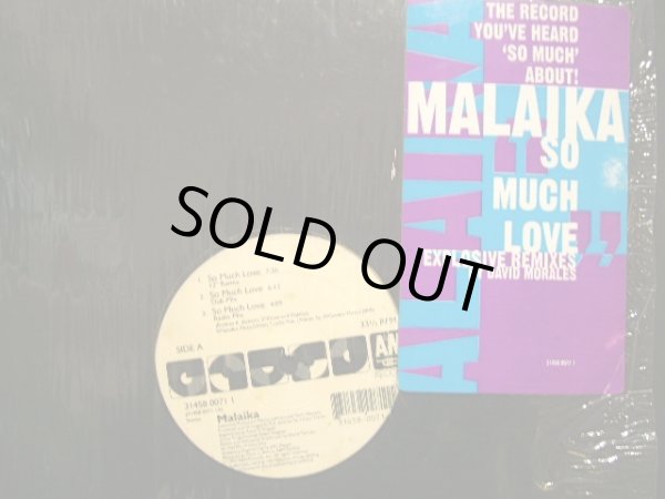 画像1: MALAIKA / SO MUCH LOVE (1)