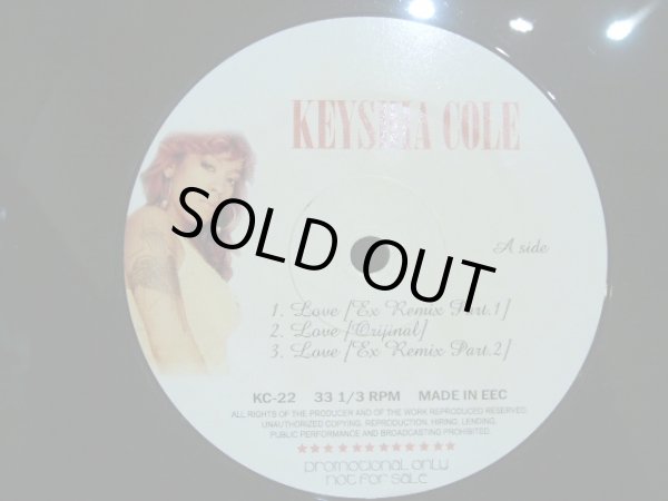 画像1: KEYSHIA COLE ‎/ LOVE REMIXES (1)