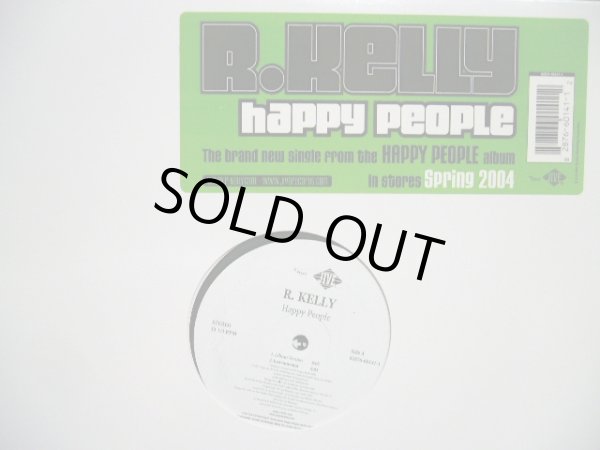 画像1: R. KELLY ‎/ HAPPY PEOPLE (1)