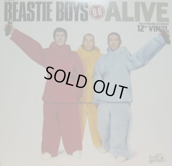 画像1: BEASTIE BOYS / ALIVE  (¥500) (1)