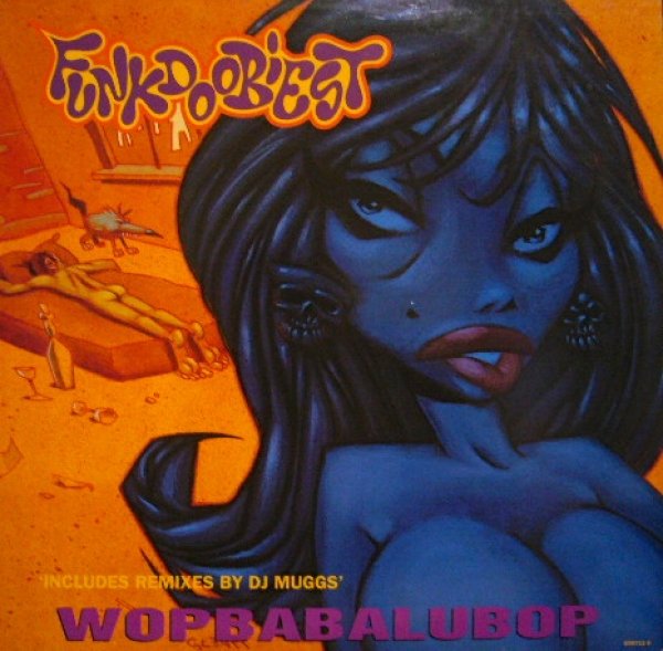 画像1: FUNKDOOBIEST / WOPBABALUBOP  (UK) (1)