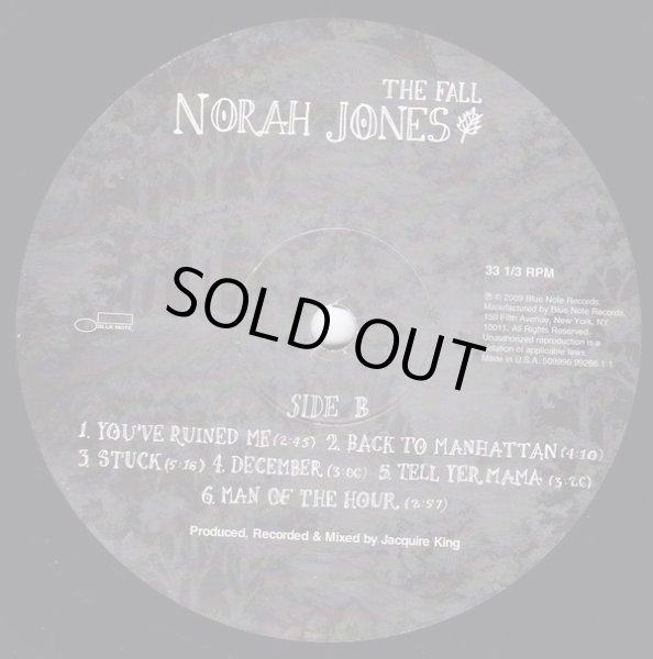画像5: NORAH JONES ‎/ THE FALL  (US-LP) (5)
